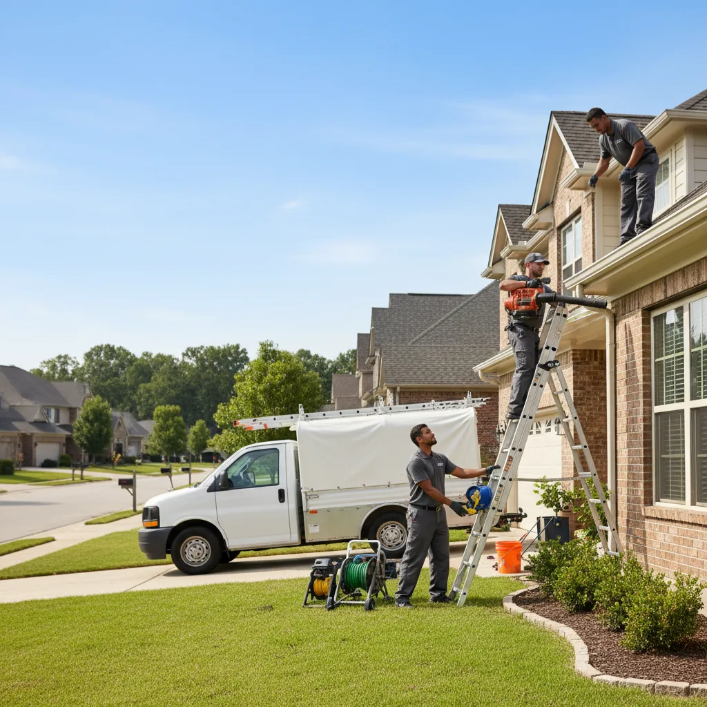 Home Gutter Service in Taft, TX near me